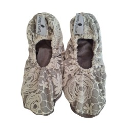 Aroma Soothz heatable Romanrique Slipperz